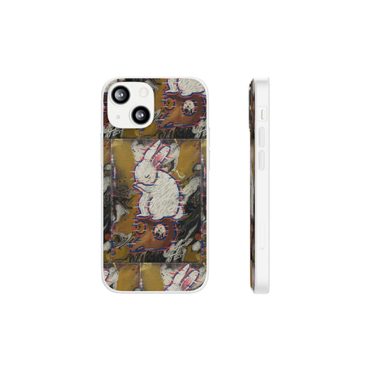 The Omen 🐰-Soft Phone Cases