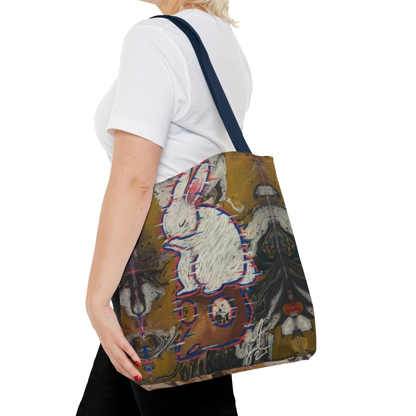 The Omen π°-Tote Bag (AOP)