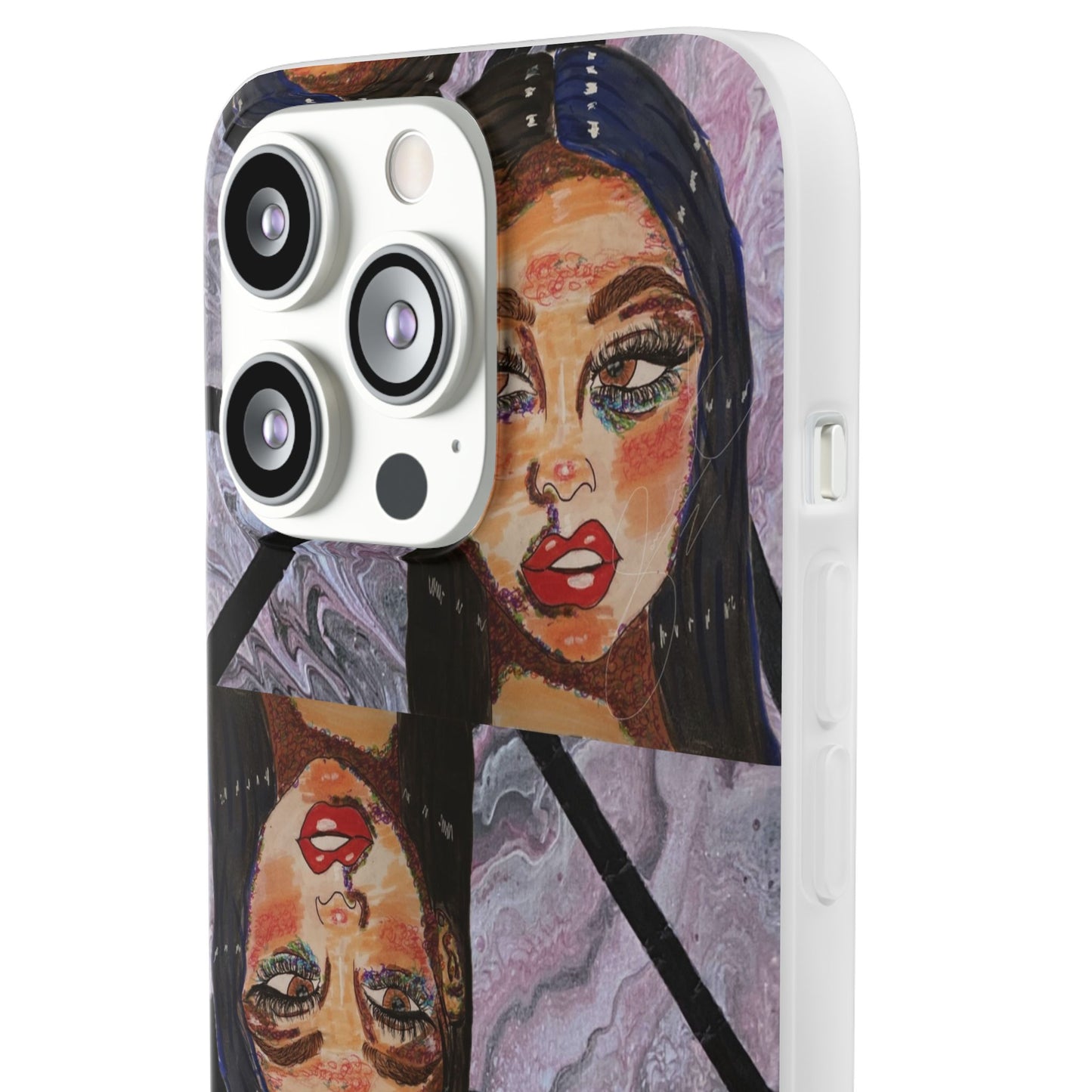 The Girl- Soft Phone Cases