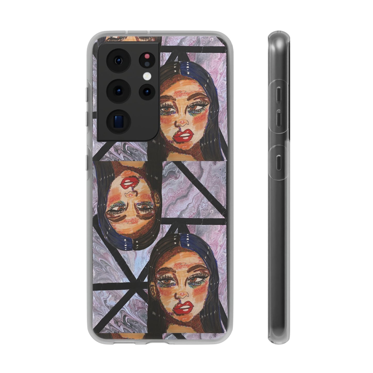 The Girl- Soft Phone Cases