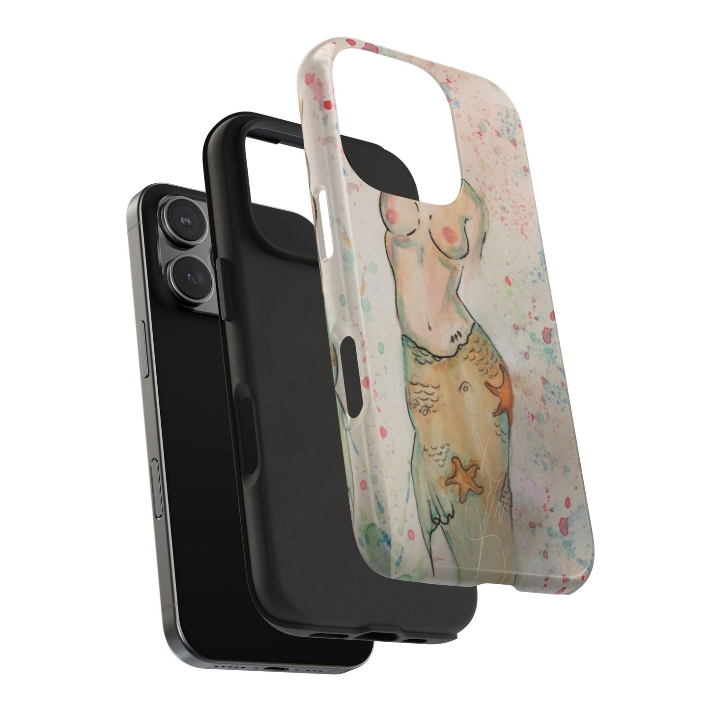 The Mermaid - Tough Phone Cases