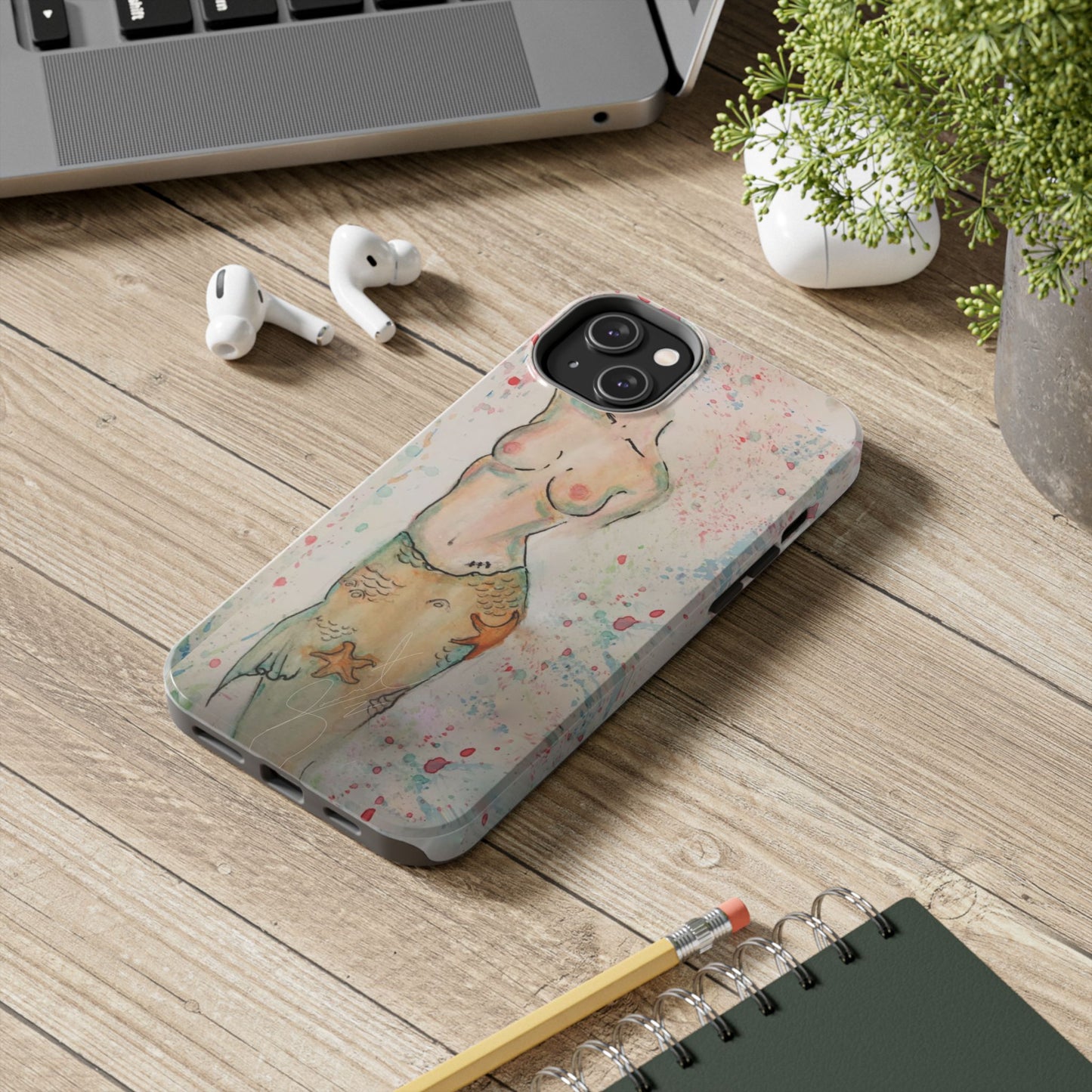 The Mermaid - Tough Phone Cases