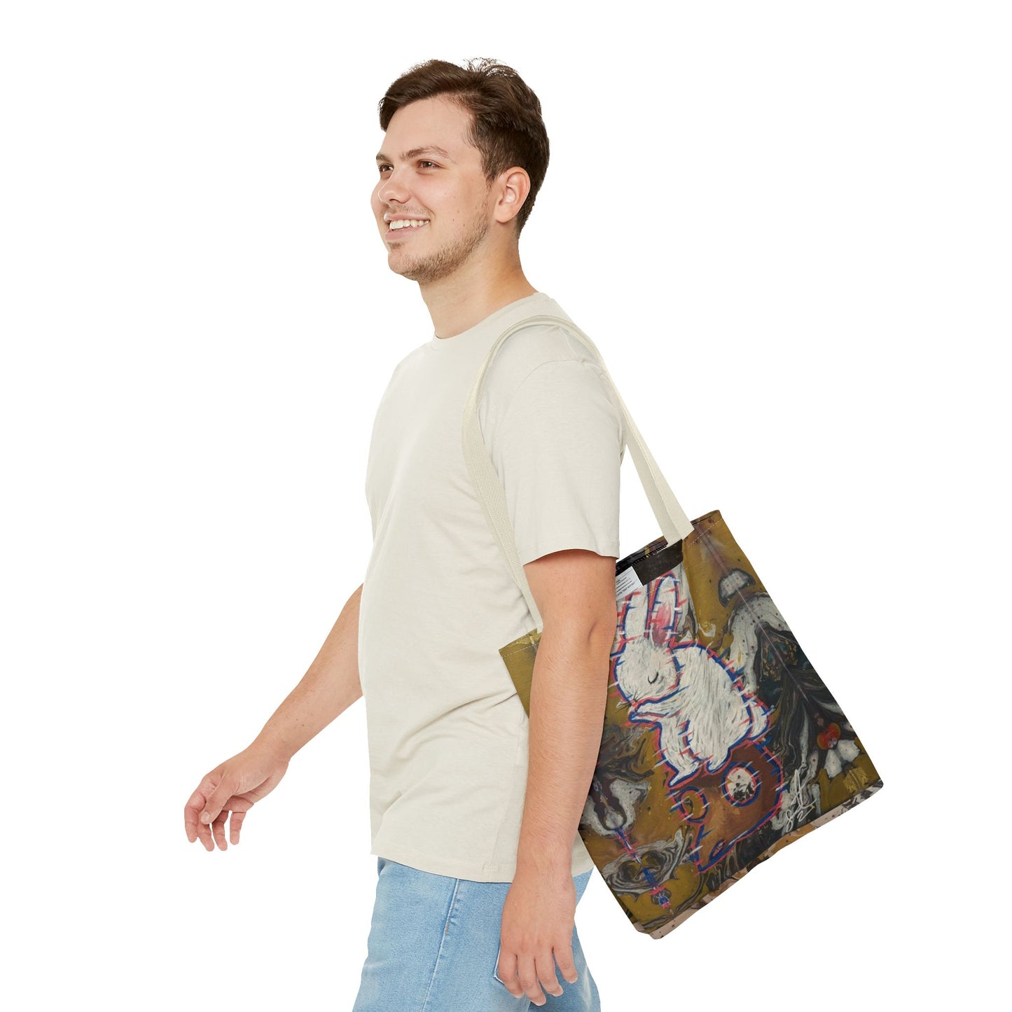 The Omen π°-Tote Bag (AOP)