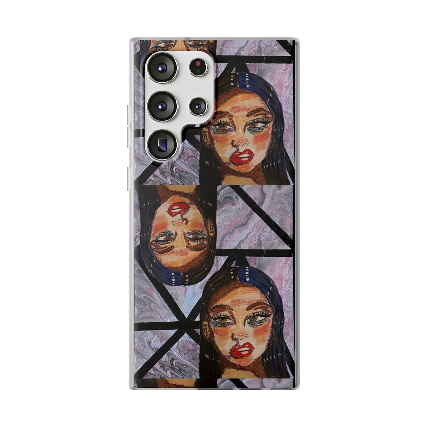The Girl- Soft Phone Cases