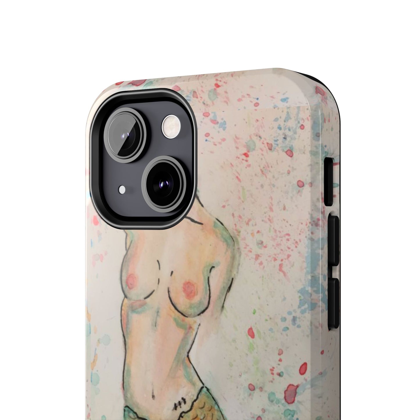 The Mermaid - Tough Phone Cases