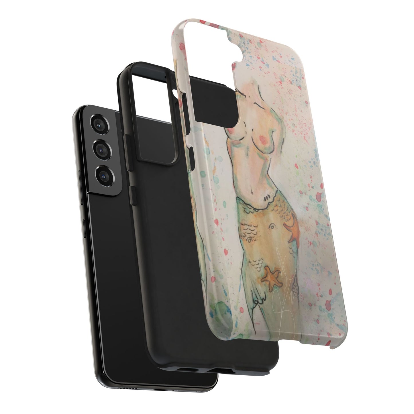 The Mermaid - Tough Phone Cases