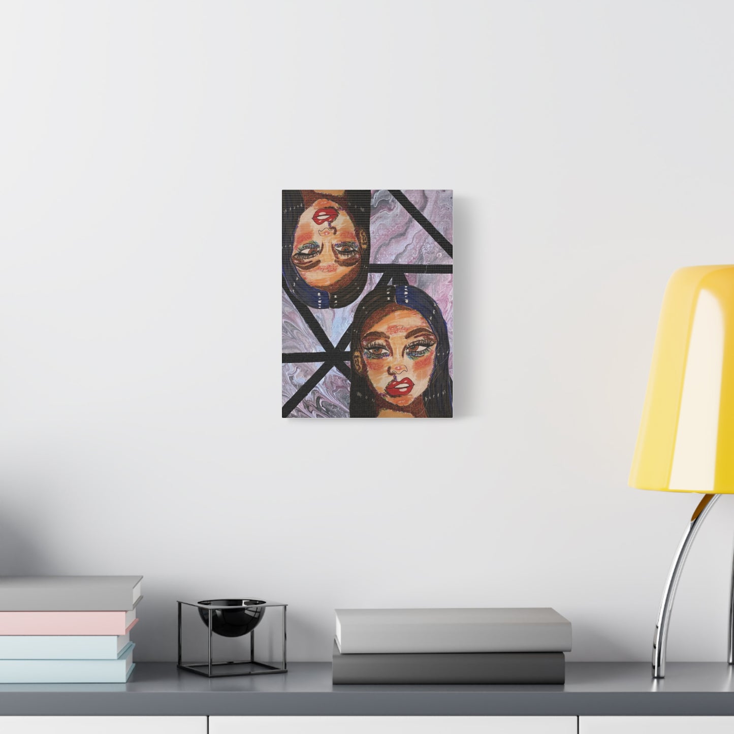 The Girl- Matte Canvas, Stretched, 1.25"