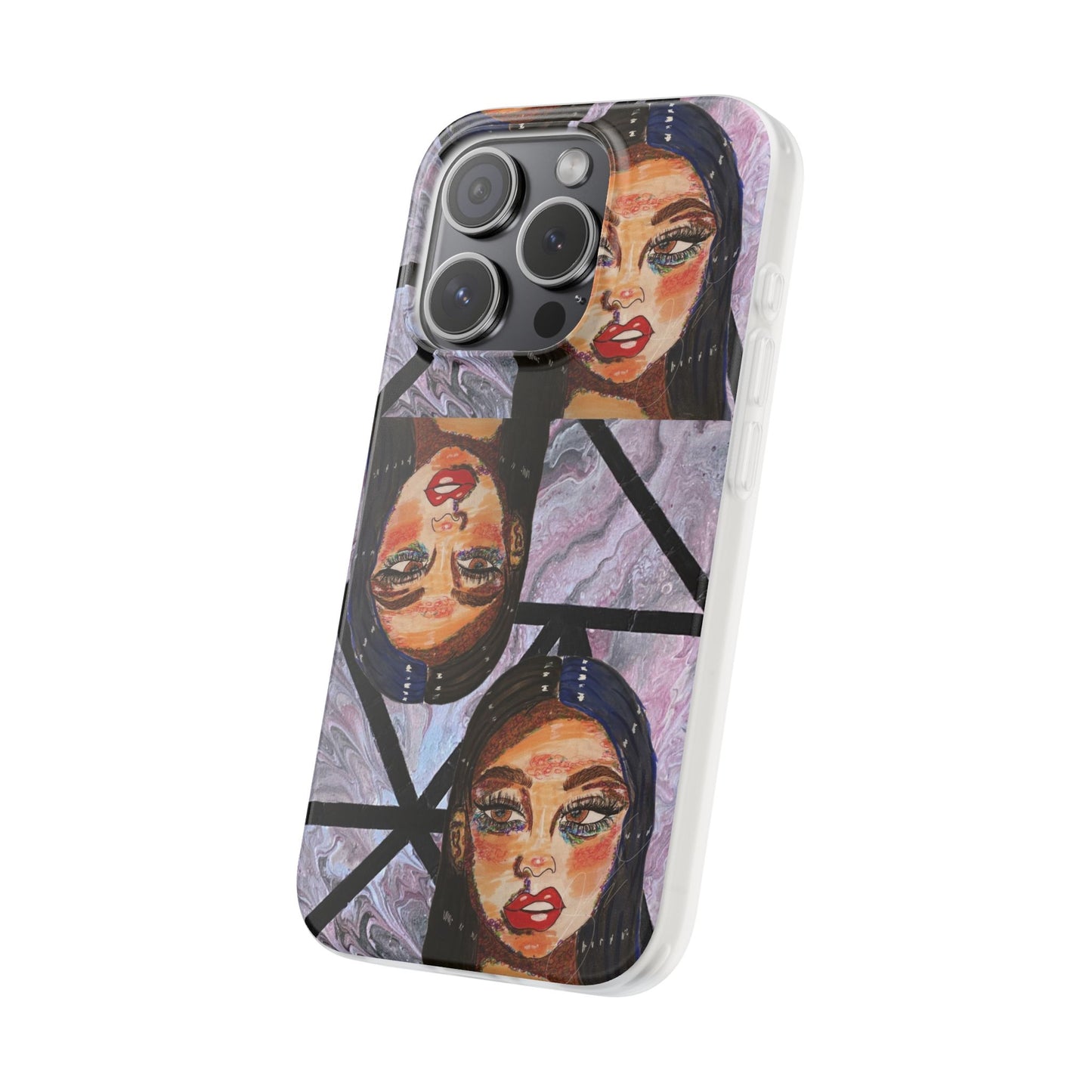 The Girl- Soft Phone Cases