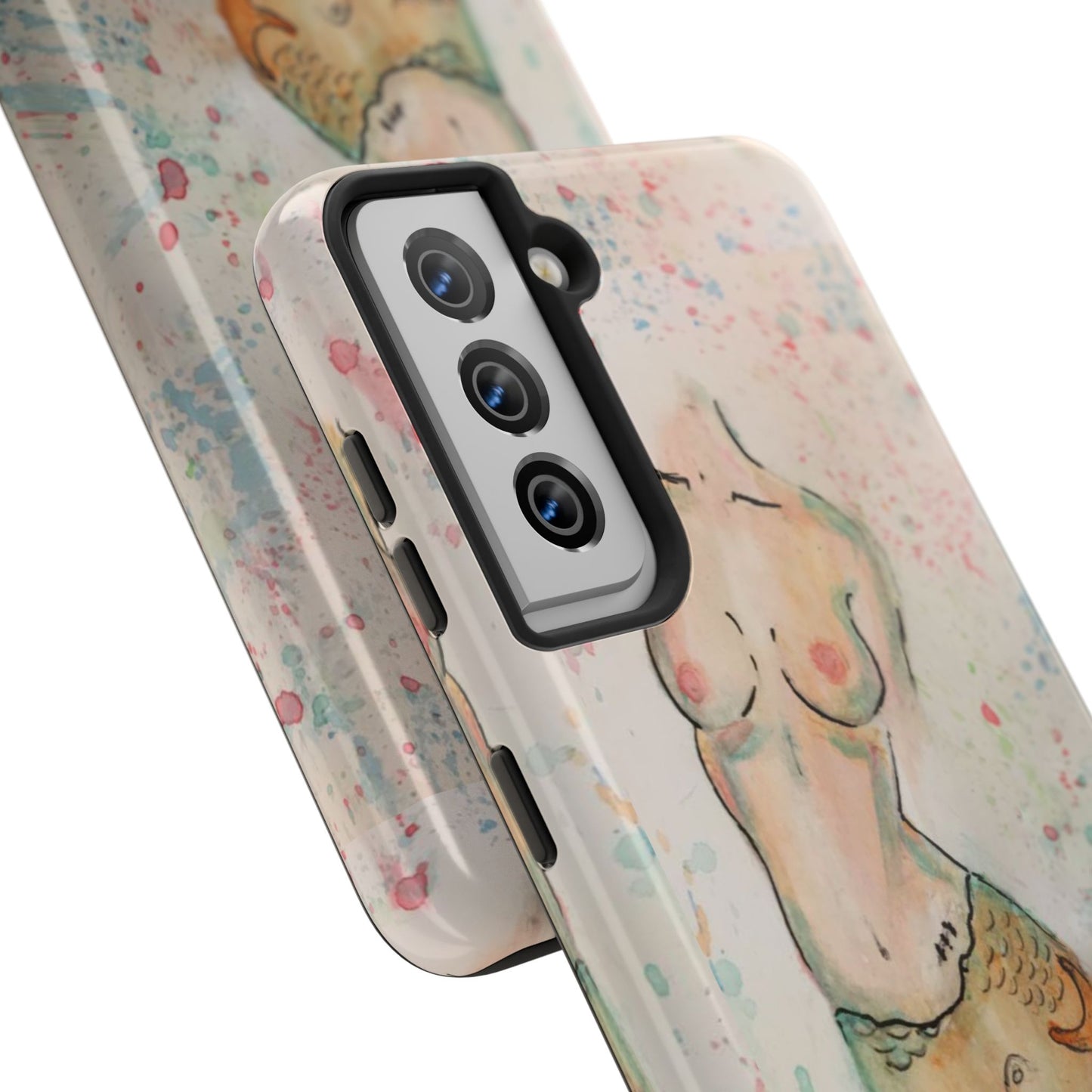 The Mermaid - Tough Phone Cases