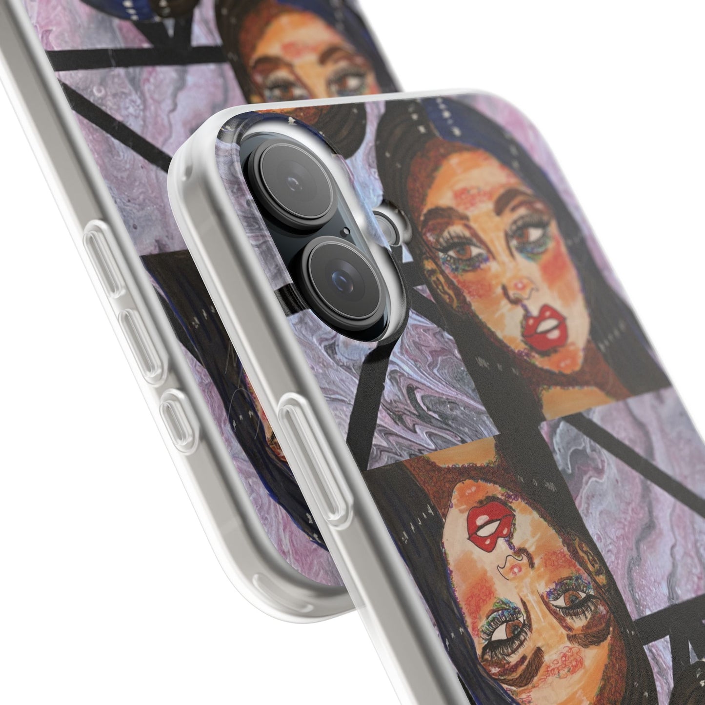 The Girl- Soft Phone Cases