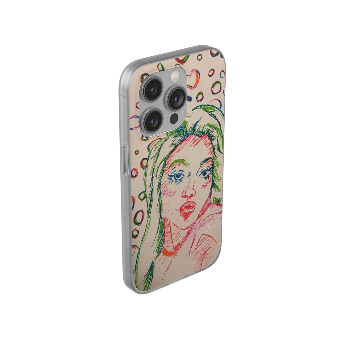 Ms.Bubbles✨ Soft Phone Cases