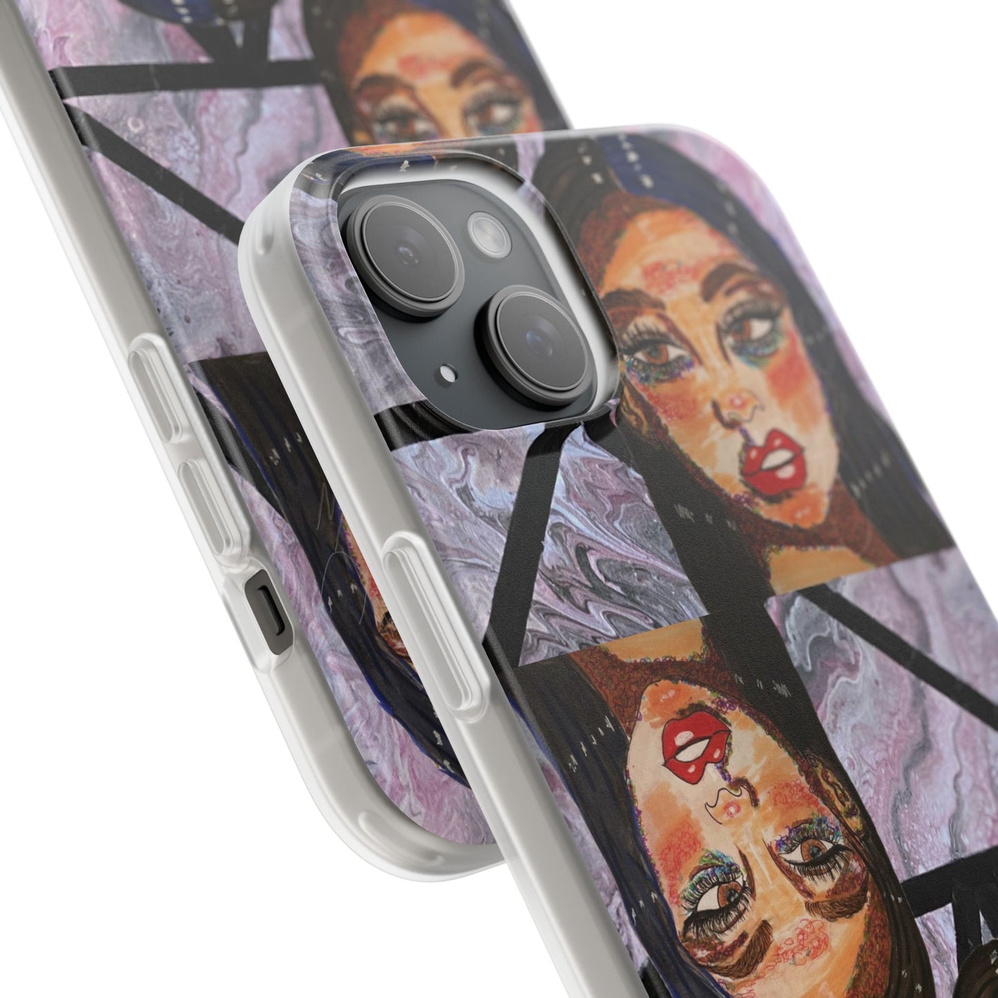 The Girl- Soft Phone Cases