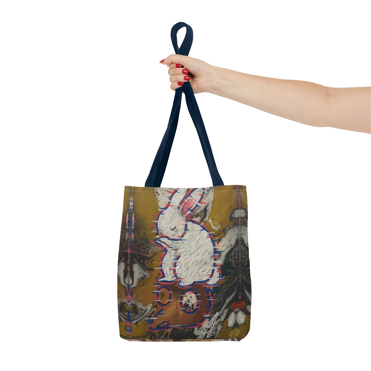 The Omen π°-Tote Bag (AOP)