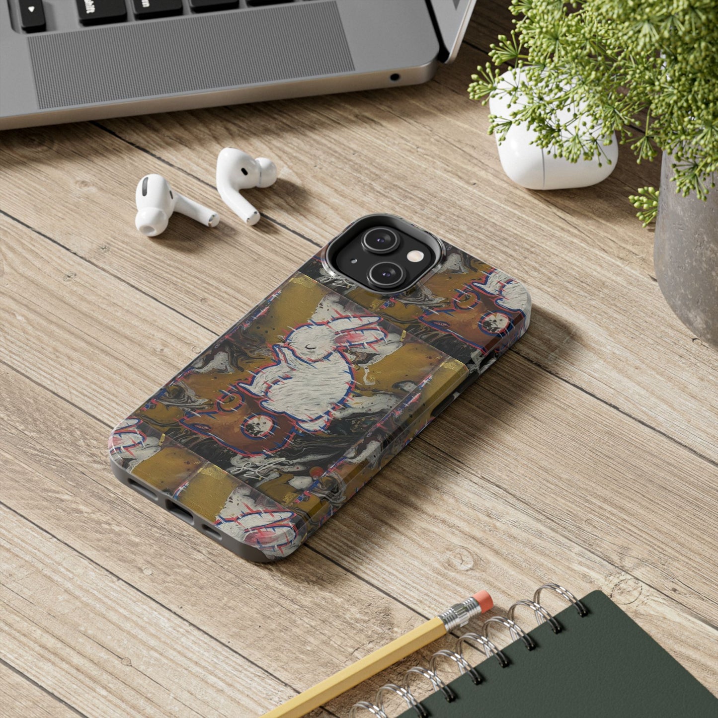 The Omen🐰- Tough Phone Cases