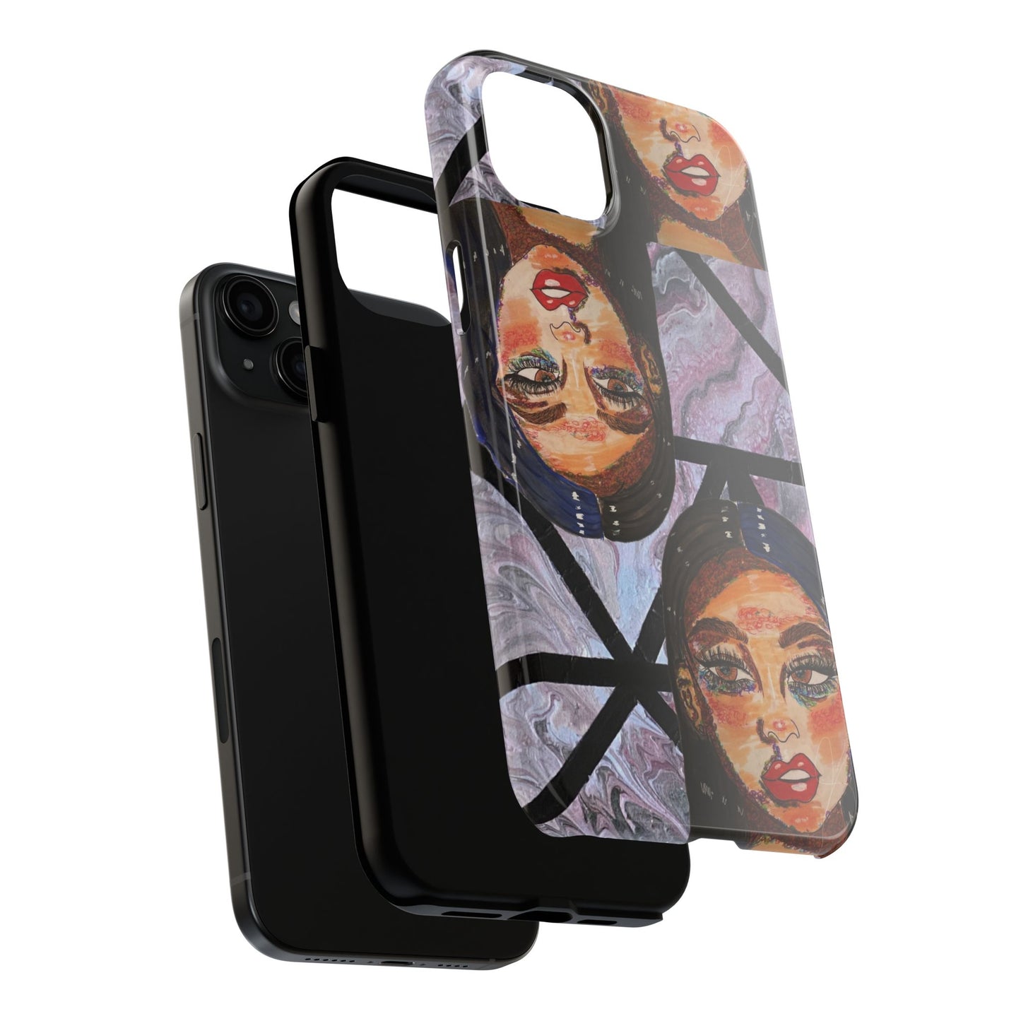 The Girl- Tough Phone Cases