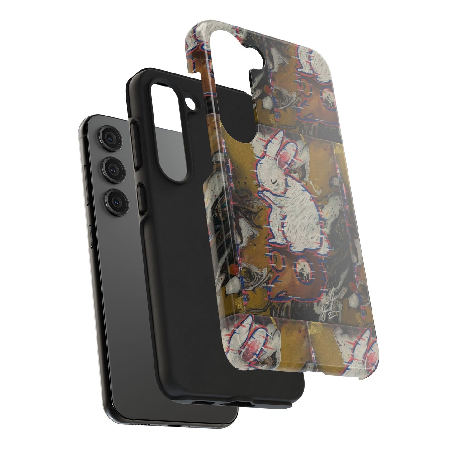 The Omen🐰- Tough Phone Cases