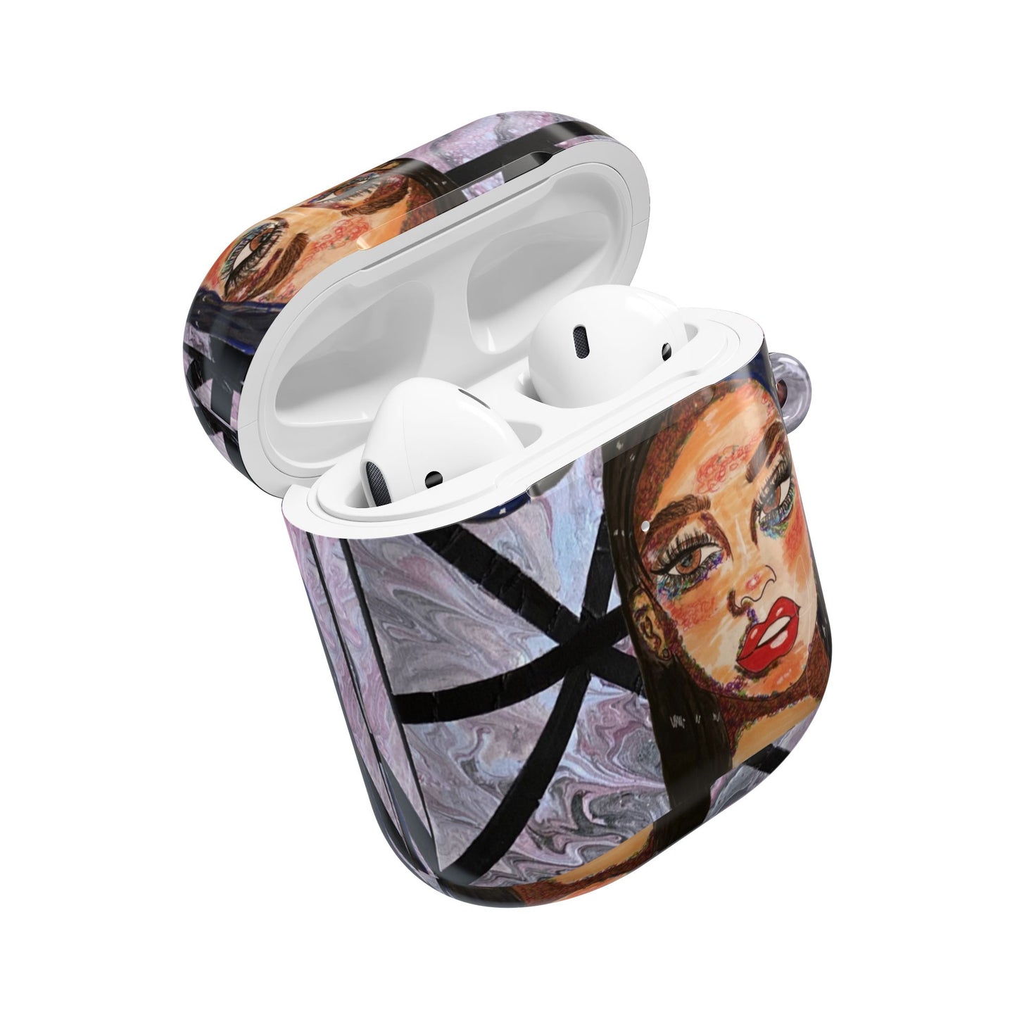 The Girl -AirPod Cases