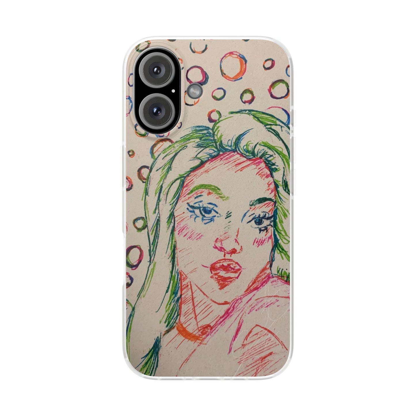 Ms.Bubbles✨ Soft Phone Cases