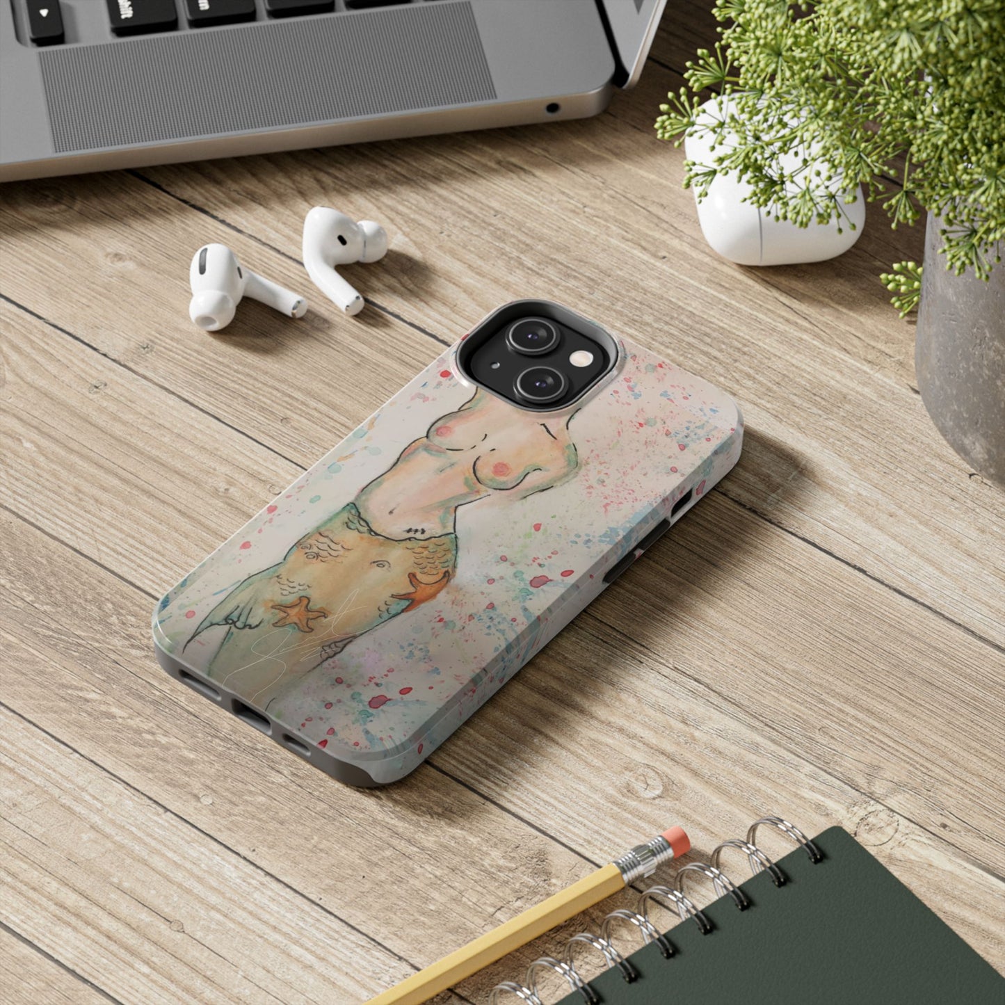 The Mermaid - Tough Phone Cases