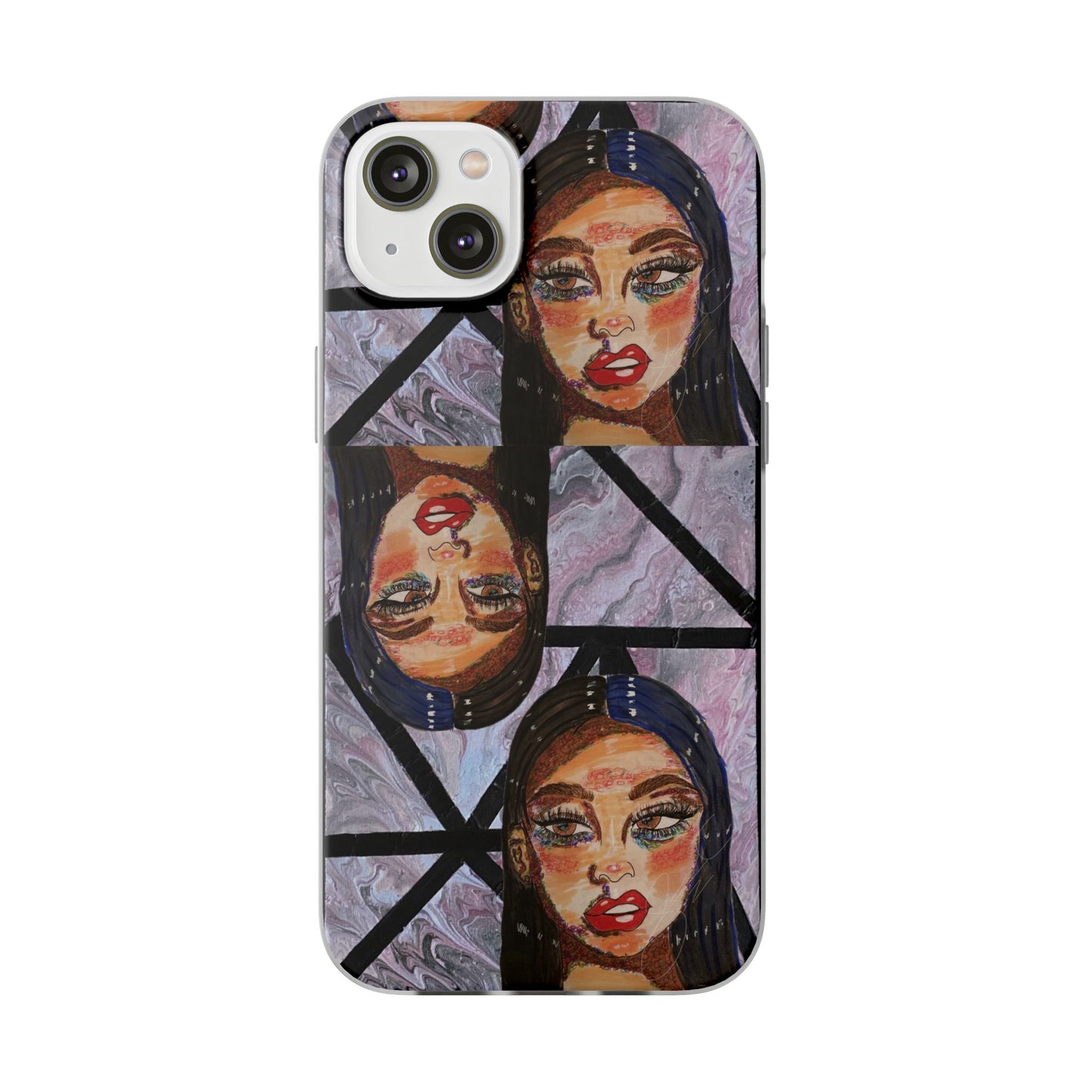 The Girl- Soft Phone Cases