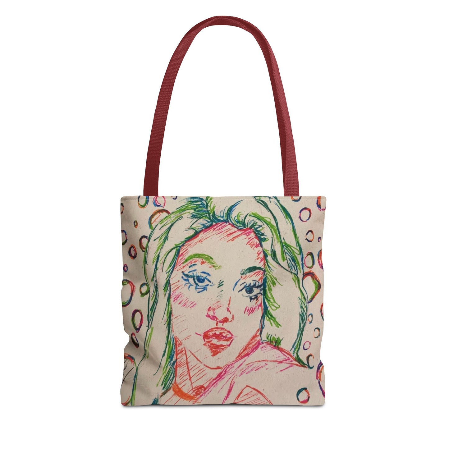 Ms.Bubbles✨Tote Bag (AOP)