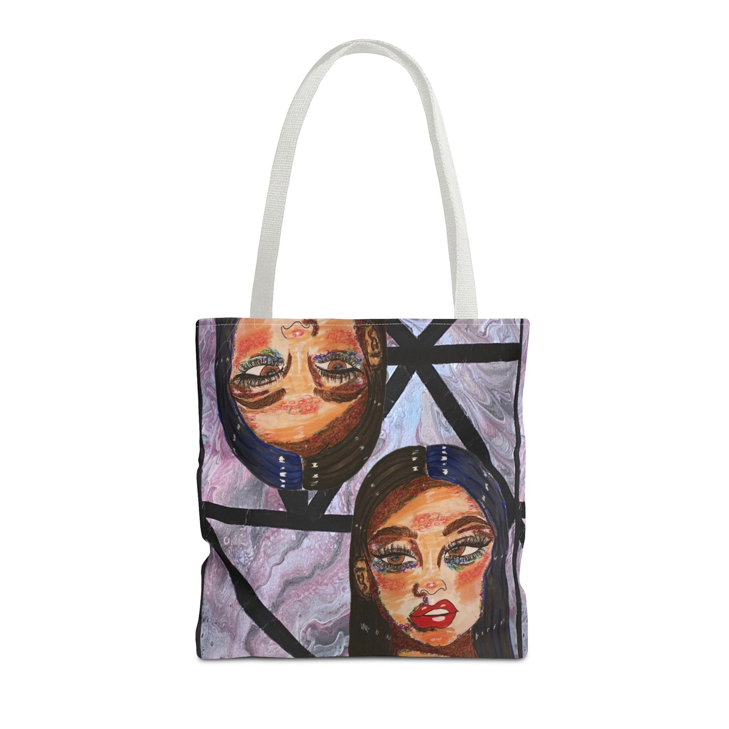 The Girl-Tote Bag (AOP)