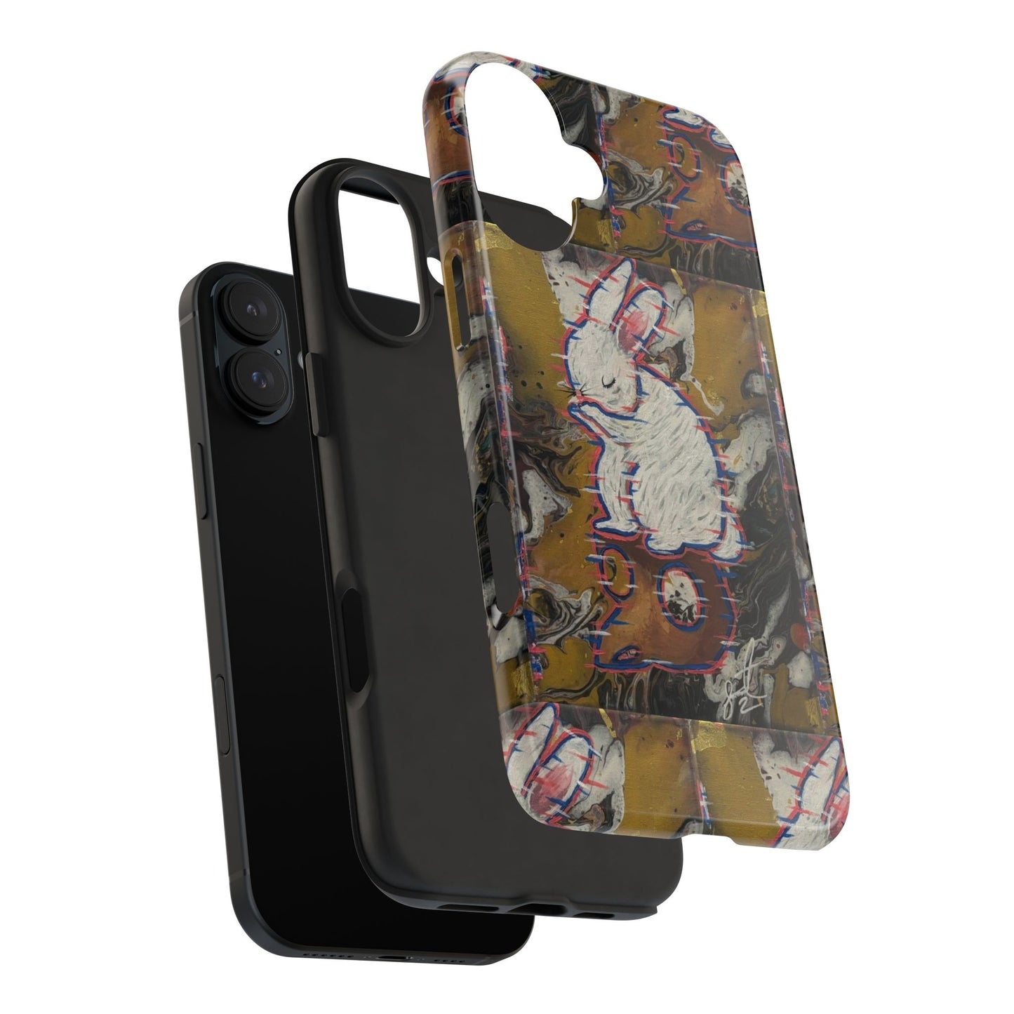 The Omen🐰- Tough Phone Cases