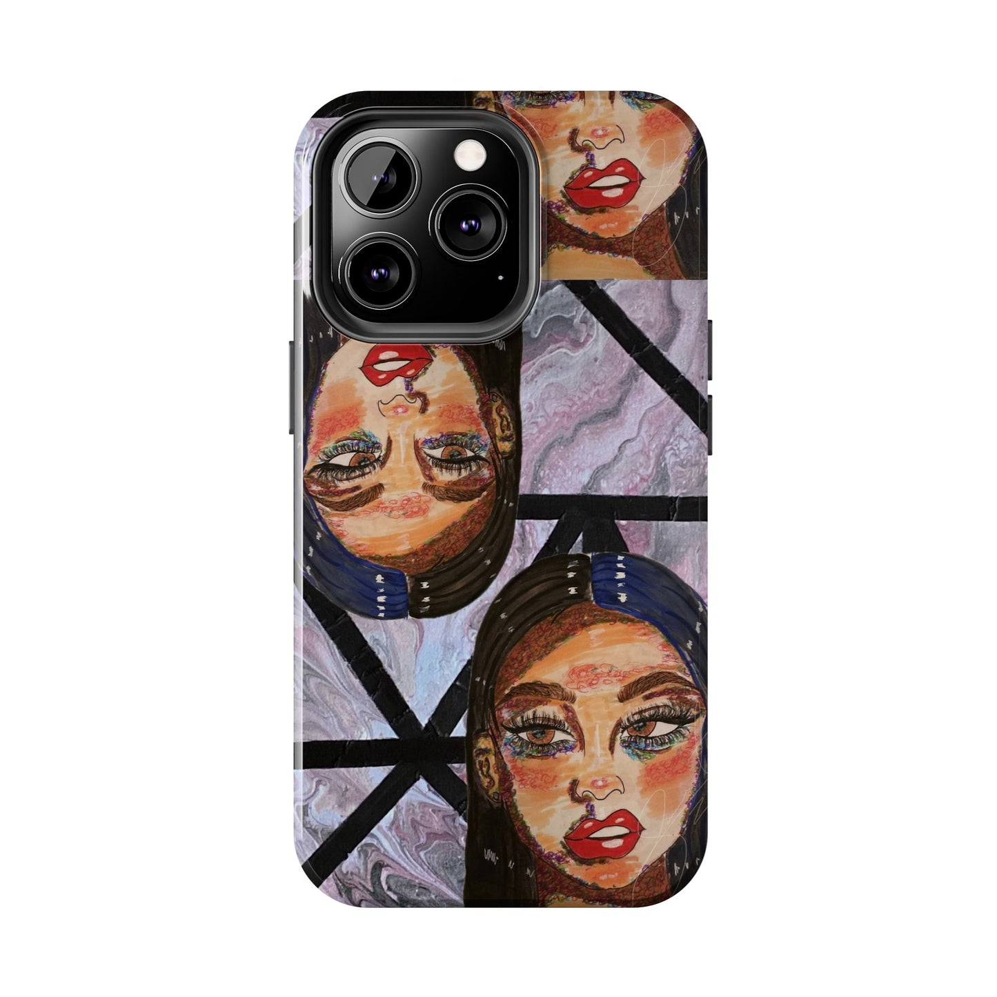 The Girl- Tough Phone Cases