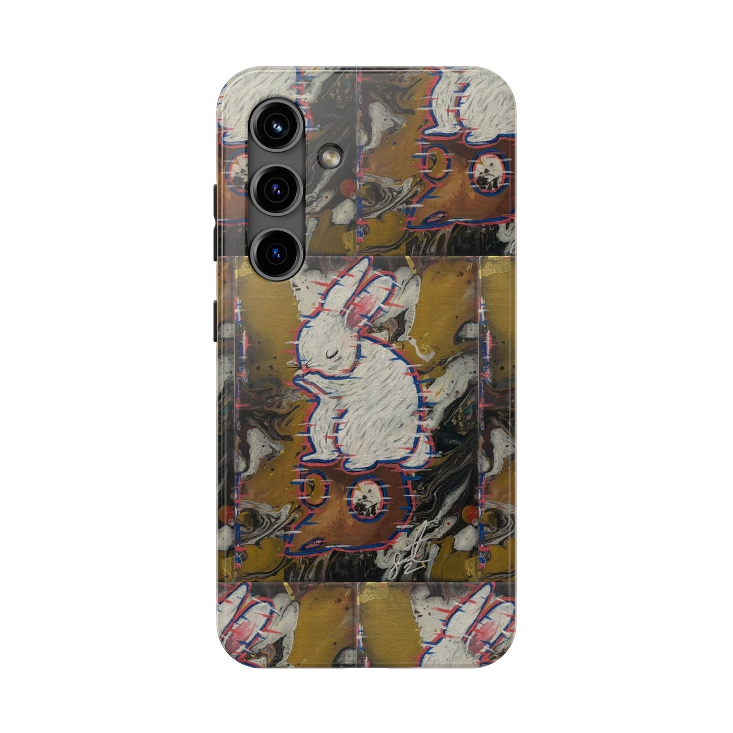 The Omen🐰- Tough Phone Cases