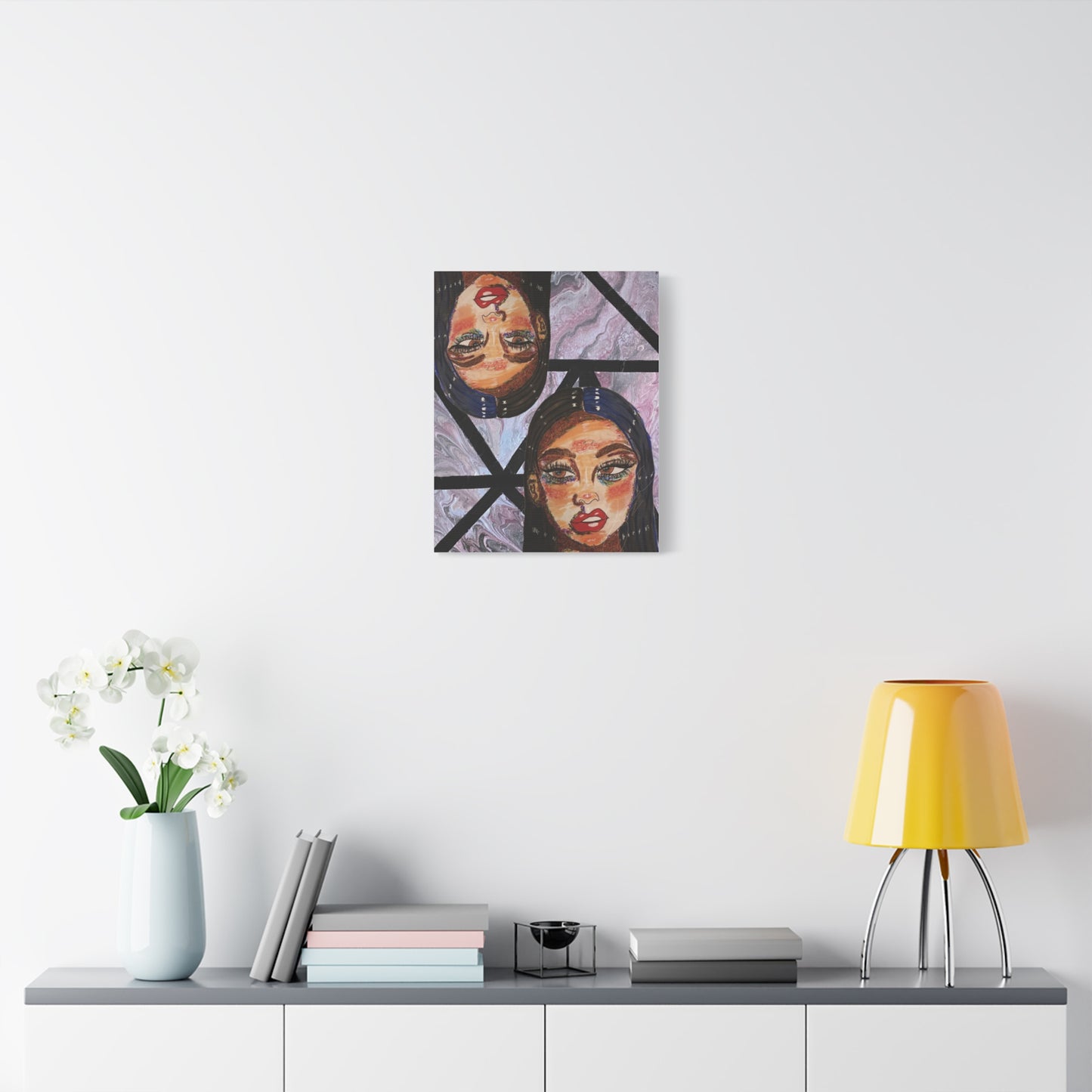 The Girl- Matte Canvas, Stretched, 1.25"