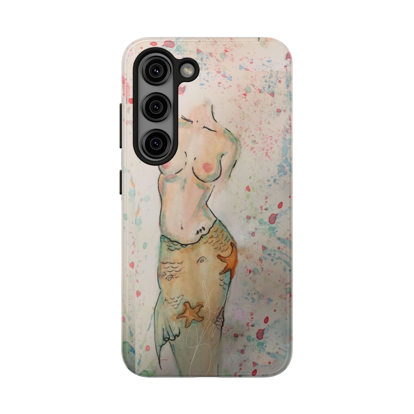 The Mermaid - Tough Phone Cases