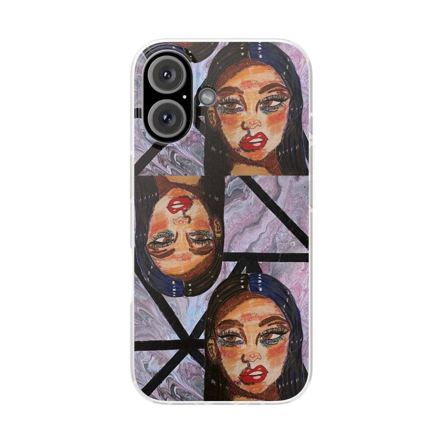 The Girl- Soft Phone Cases