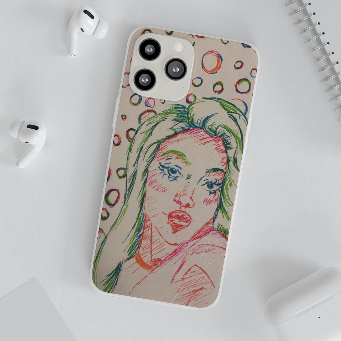 Ms.Bubbles✨ Soft Phone Cases