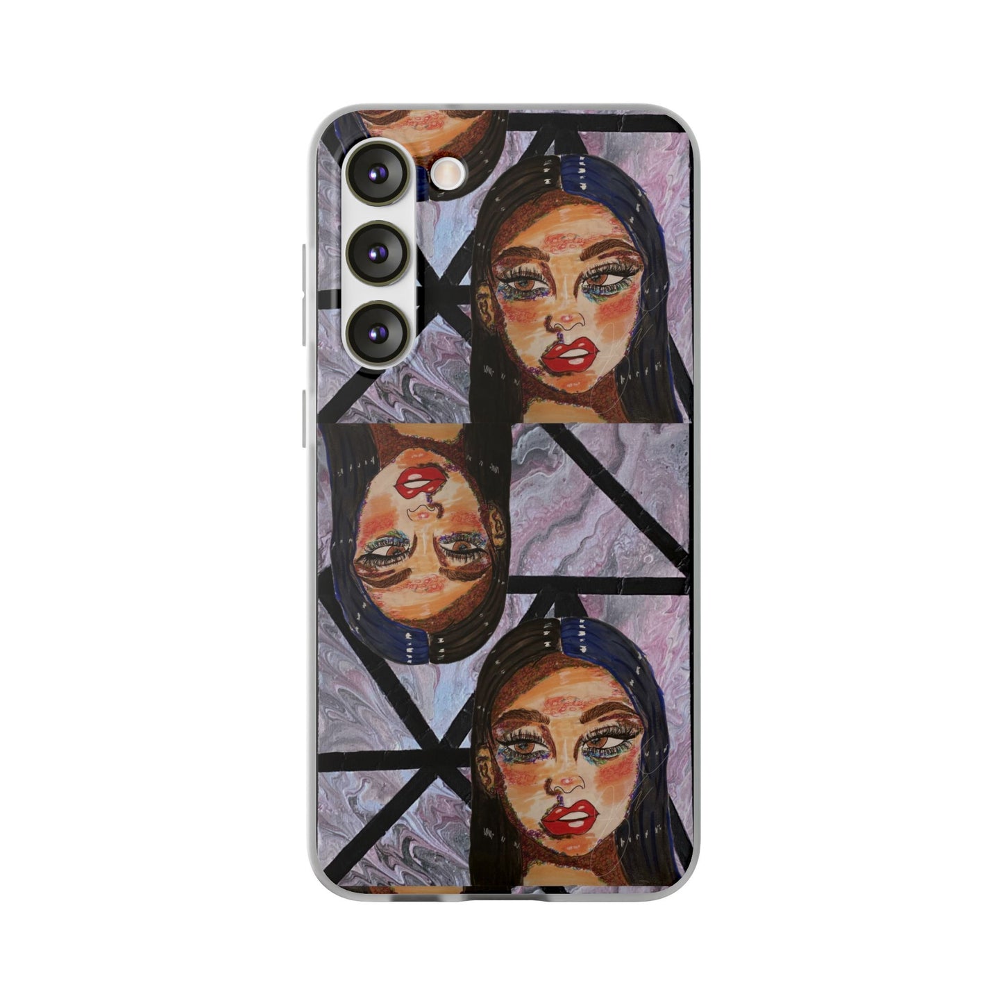 The Girl- Soft Phone Cases