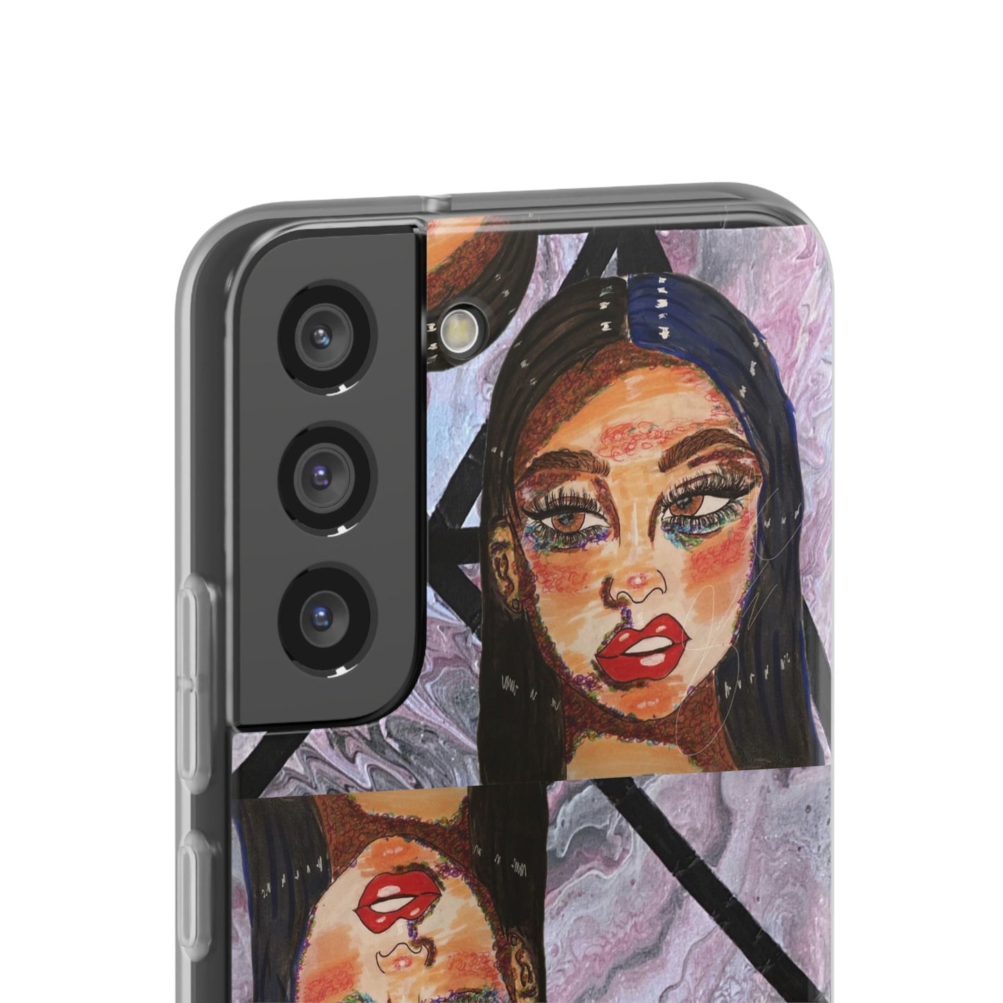 The Girl- Soft Phone Cases