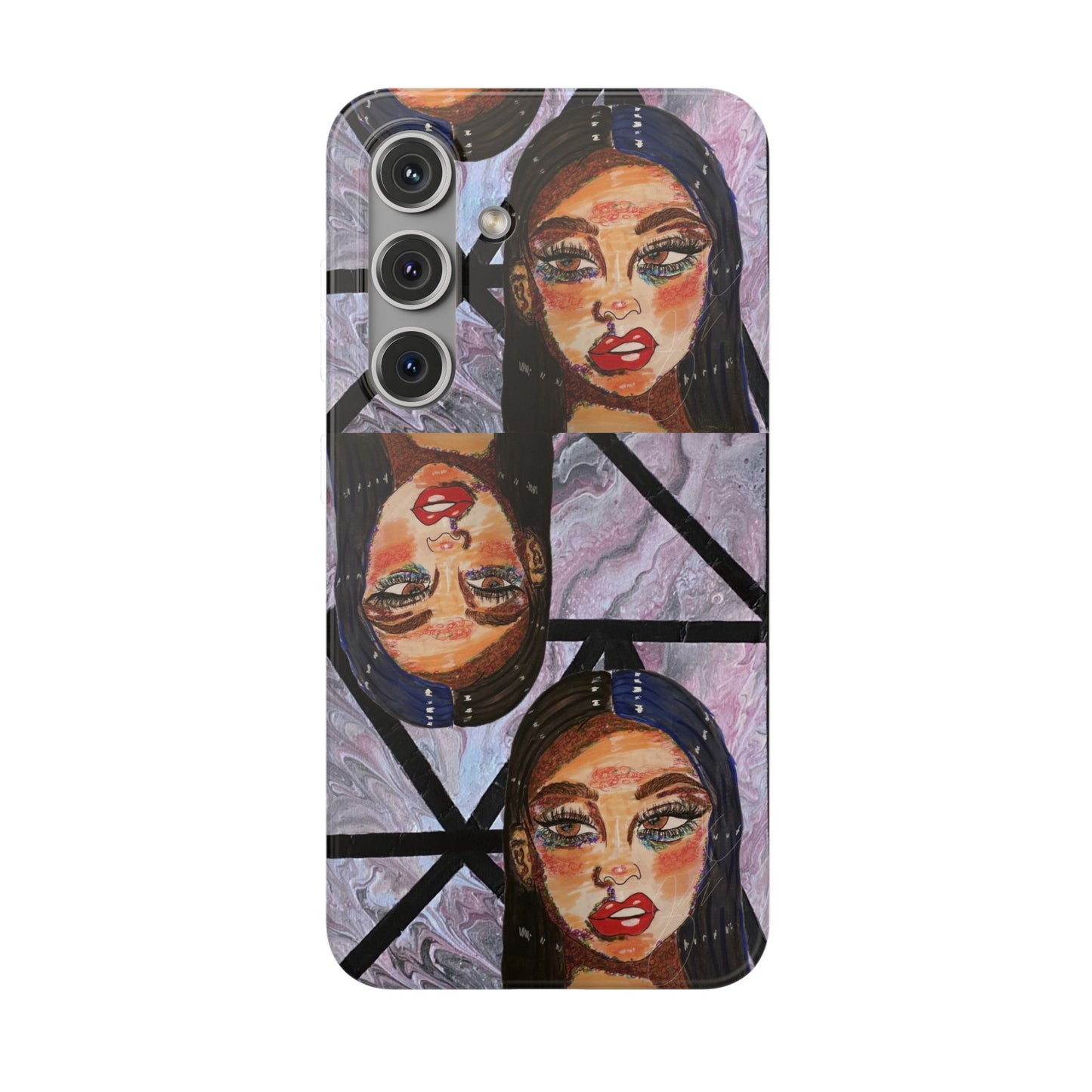 The Girl- Soft Phone Cases
