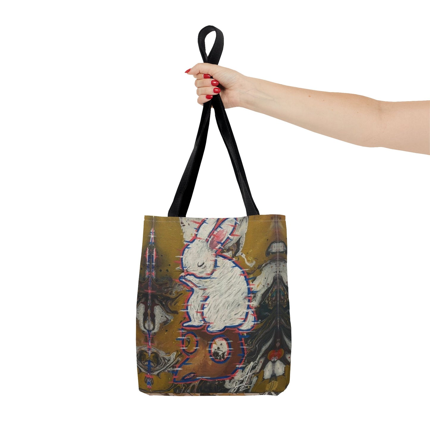 The Omen π°-Tote Bag (AOP)