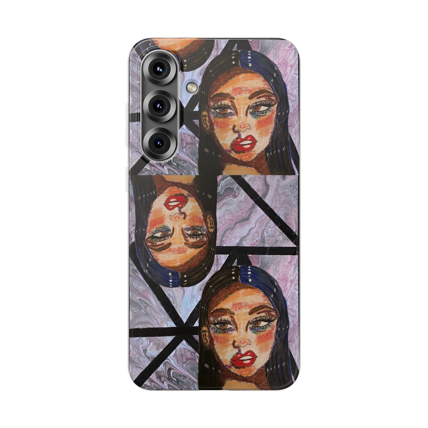 The Girl- Soft Phone Cases