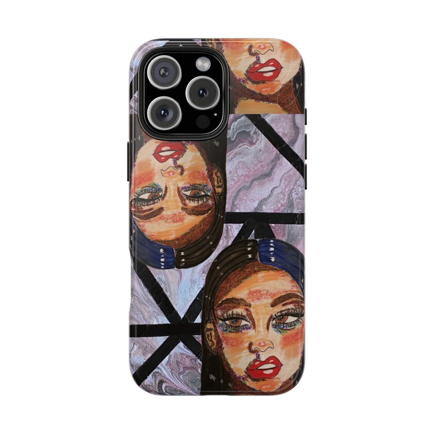 The Girl- Tough Phone Cases