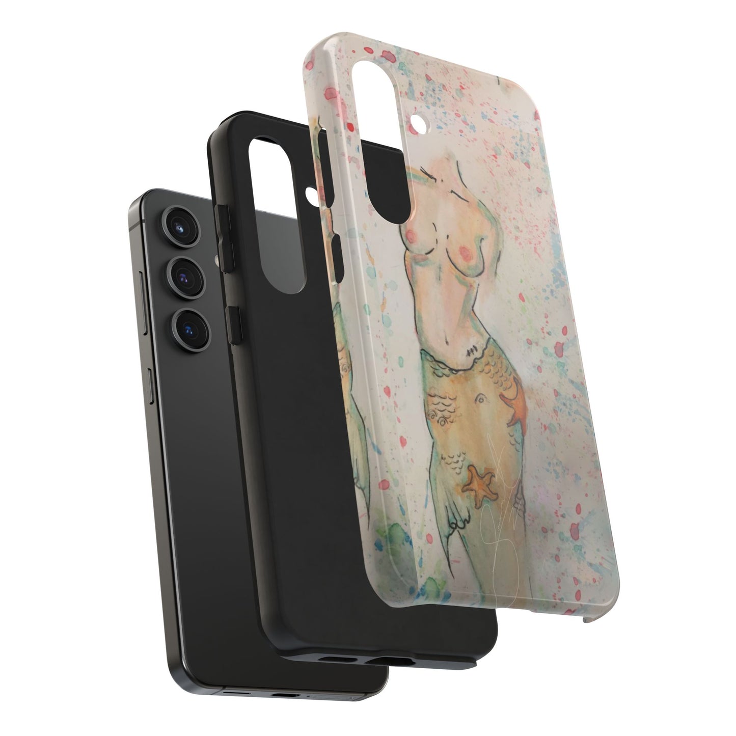 The Mermaid - Tough Phone Cases