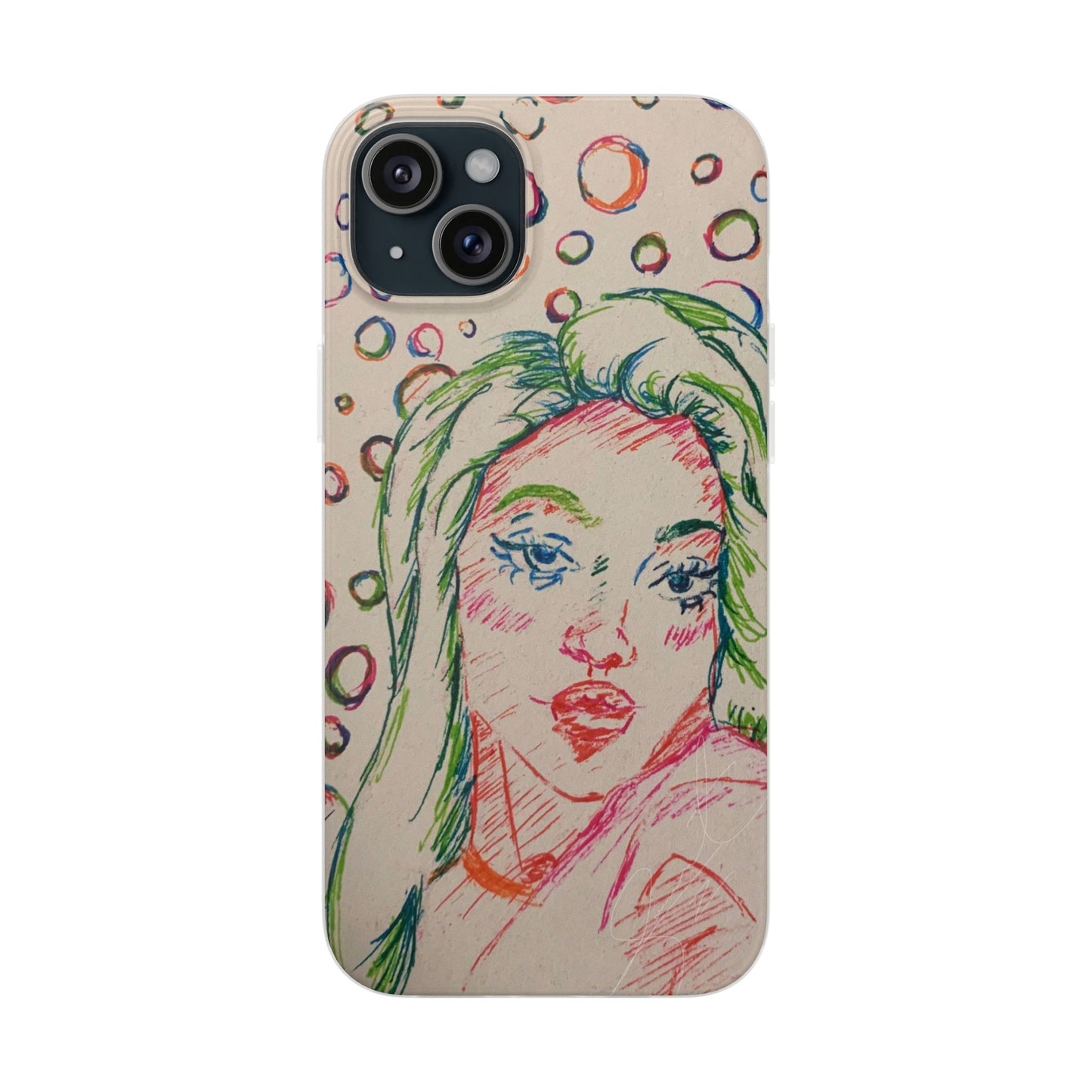 Ms.Bubbles✨ Soft Phone Cases