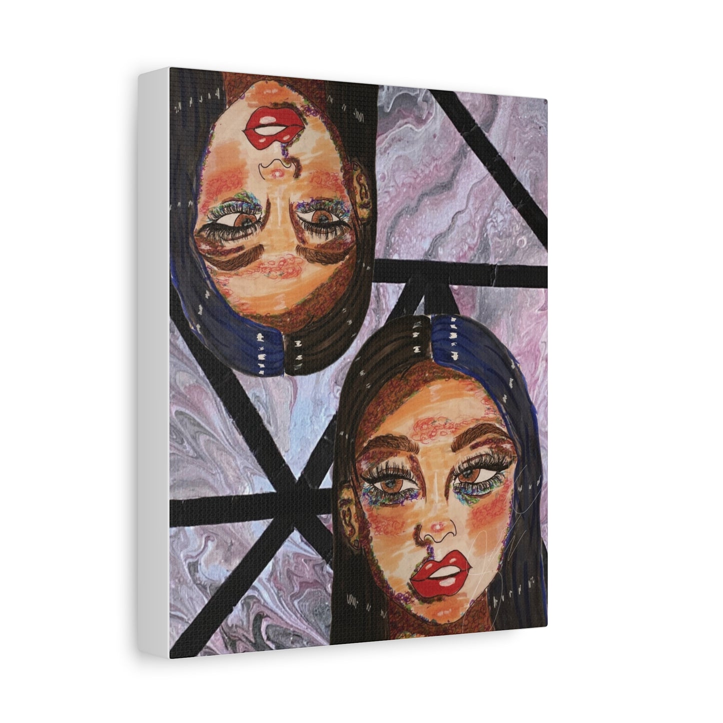 The Girl- Matte Canvas, Stretched, 1.25"