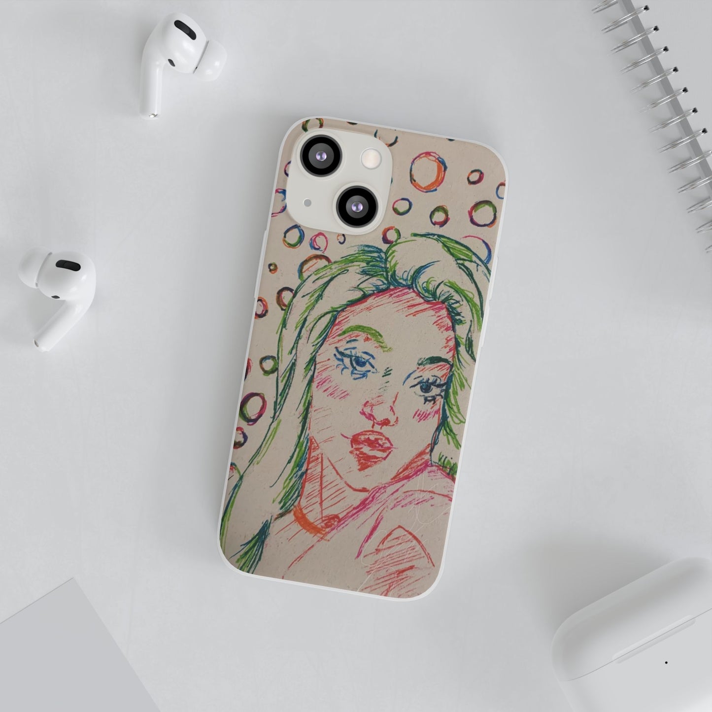 Ms.Bubbles✨ Soft Phone Cases