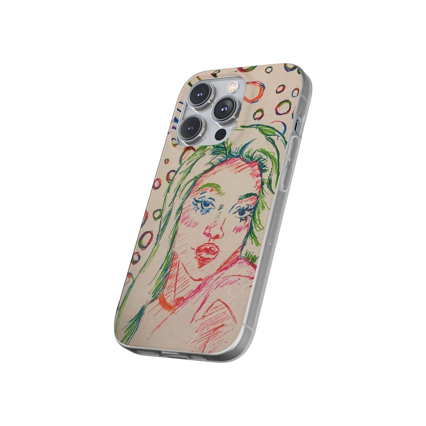 Ms.Bubbles✨ Soft Phone Cases