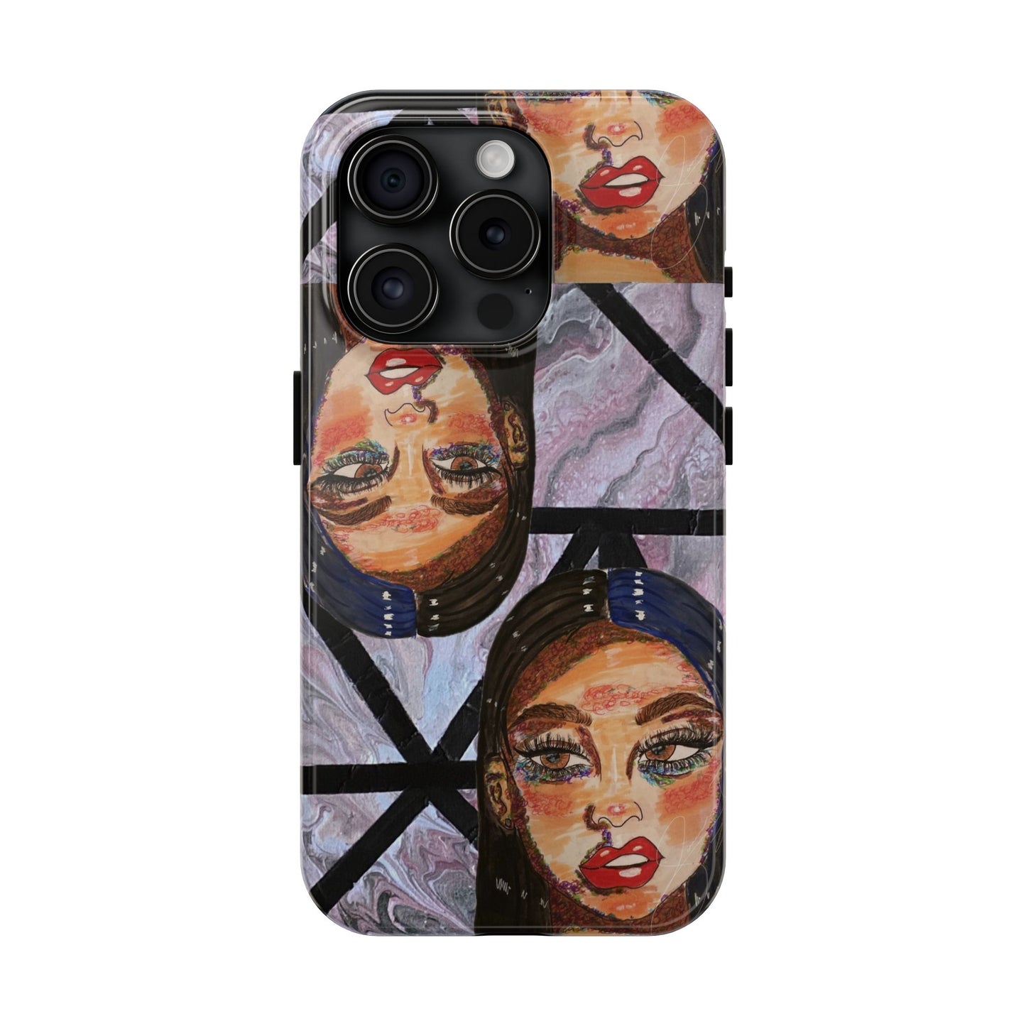 The Girl- Tough Phone Cases