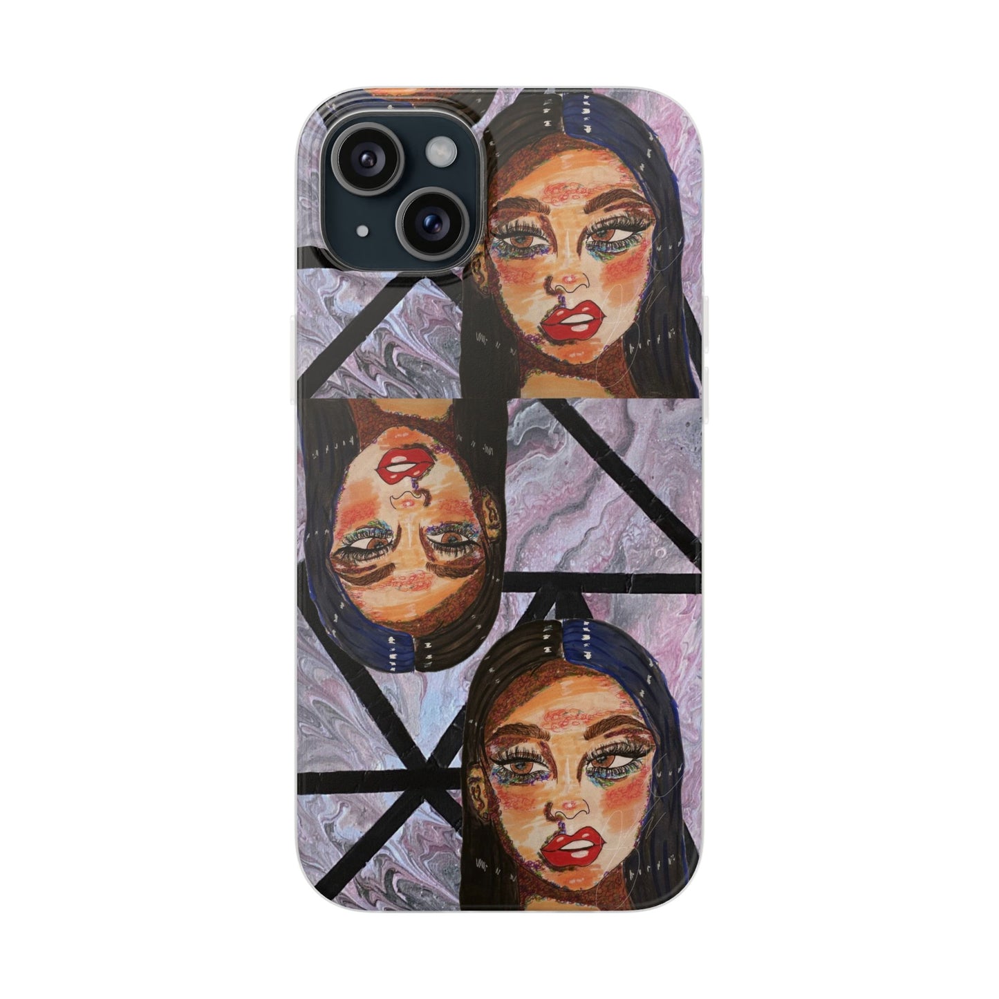 The Girl- Soft Phone Cases