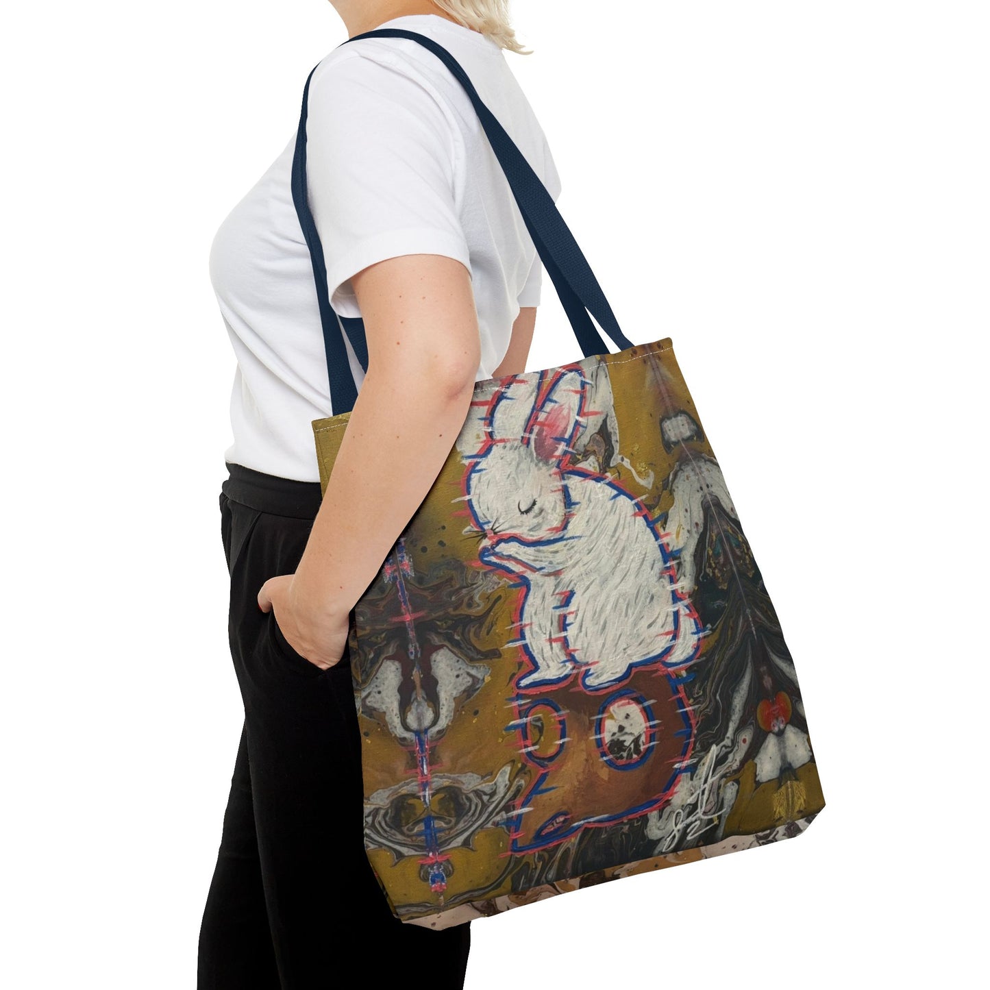 The Omen π°-Tote Bag (AOP)
