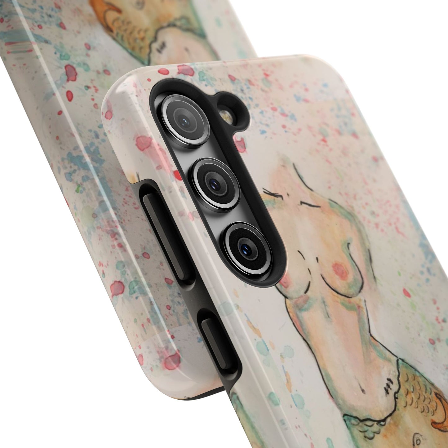 The Mermaid - Tough Phone Cases