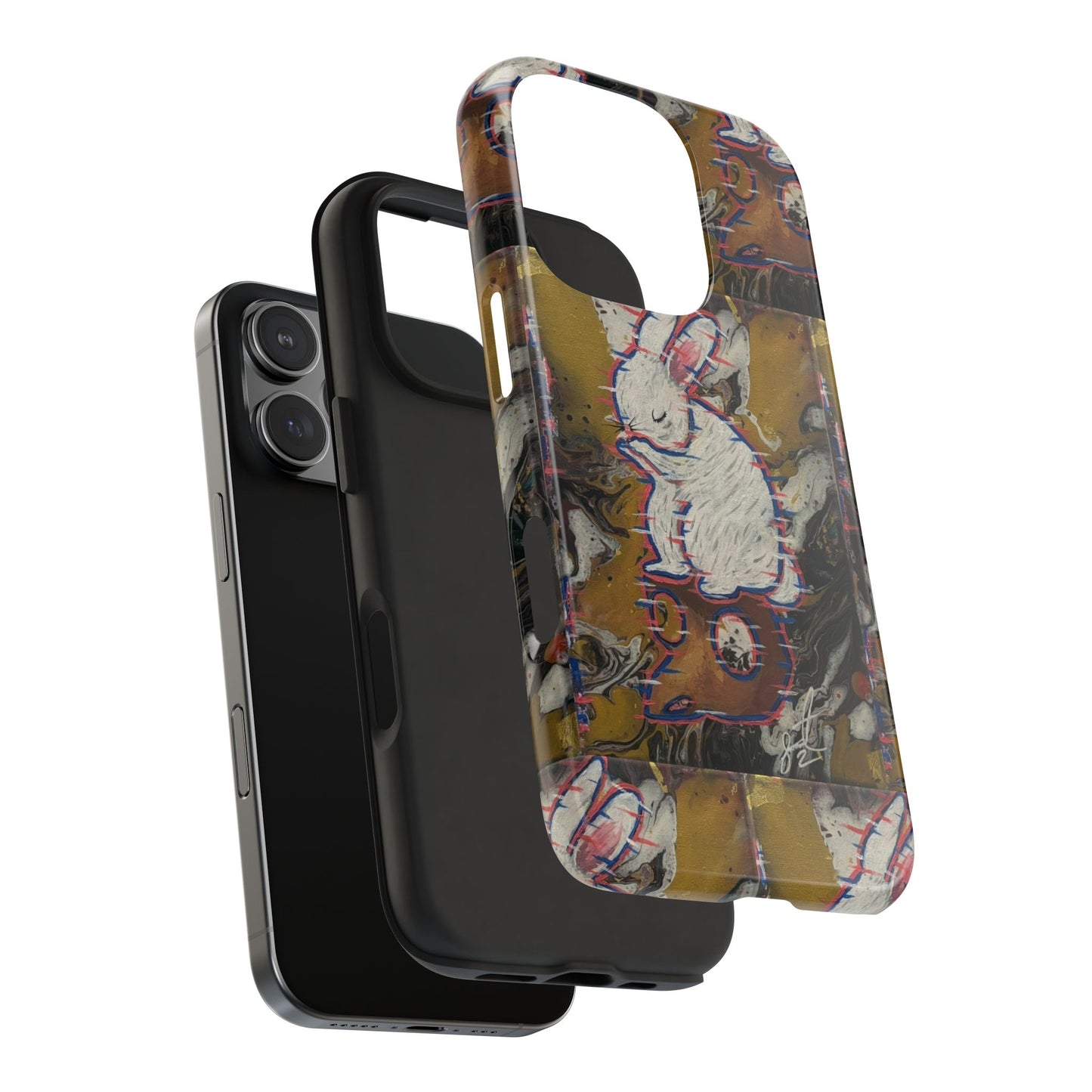 The Omen🐰- Tough Phone Cases