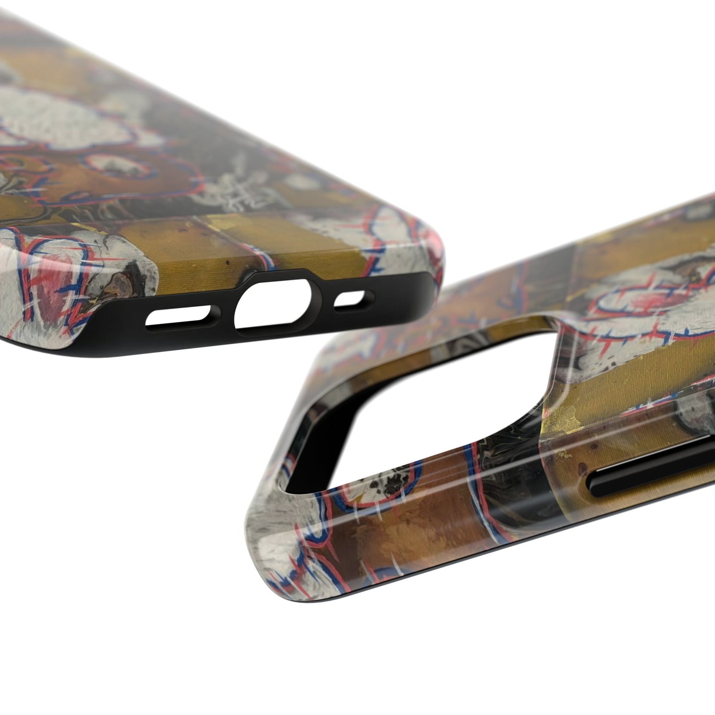 The Omen🐰- Tough Phone Cases